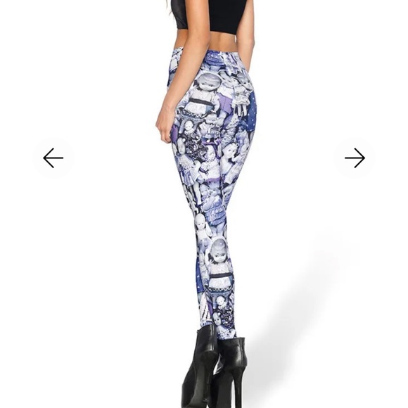 LIMITED ‘Play with Me’ HWMF leggings - Picture 3 of 12